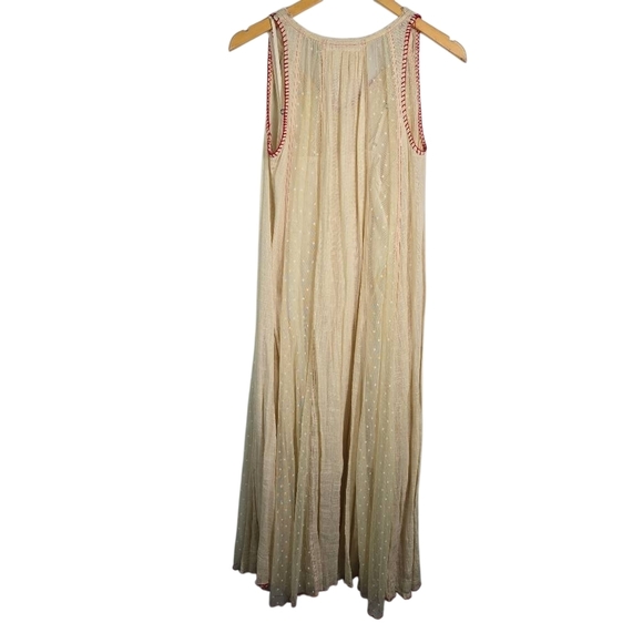 Boho Jane Cream Tassel Maxi Dress Size S - Picture 5 of 16
